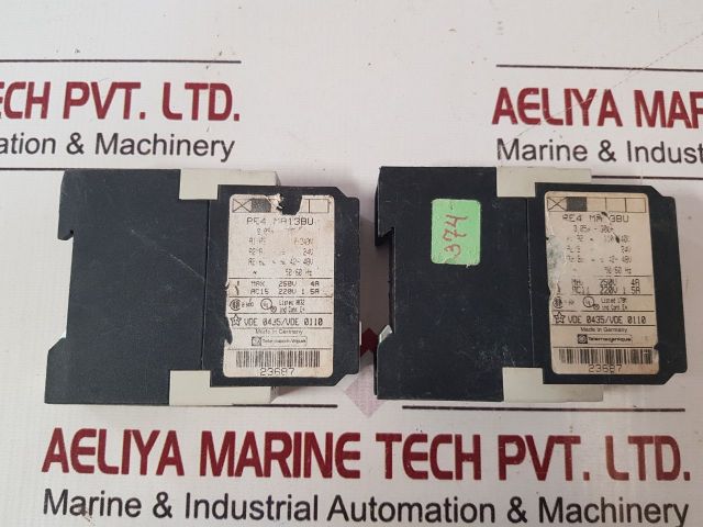 Telemecanique Re4 Ma13Bu Time Delay 0,05S-300H

