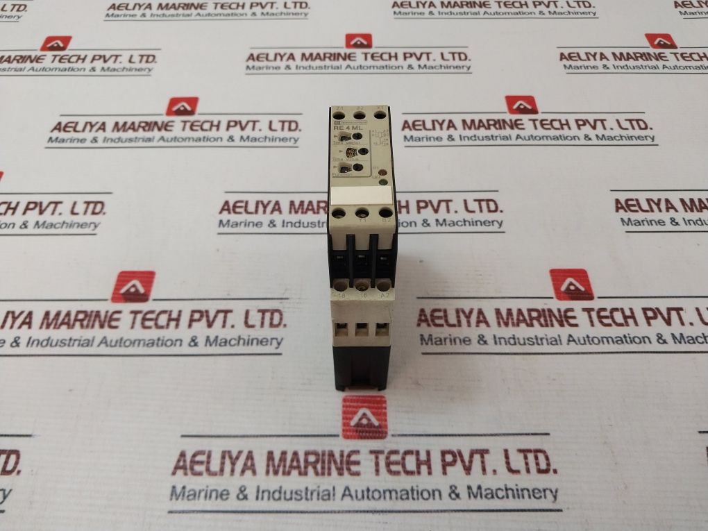 Telemecanique Re4 Ml11Bu Time Delay Relay 0,05S-300H 50/60Hz