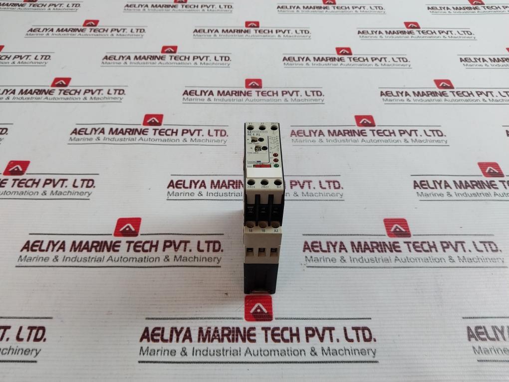 Telemecanique Re4 Rl13Bu Time Delay Relay 0,05S -300H, 110-240V 4A 50/60 Hz