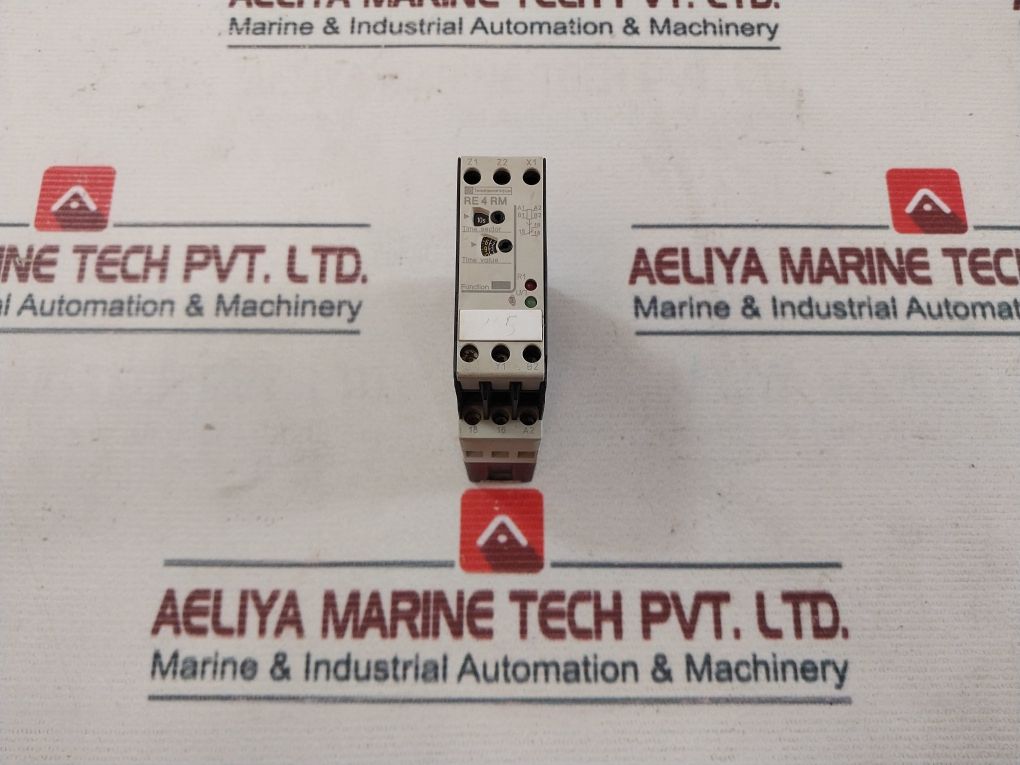 Telemecanique Re4 Rm11Bu Time Delay Relay 50/60 Hz