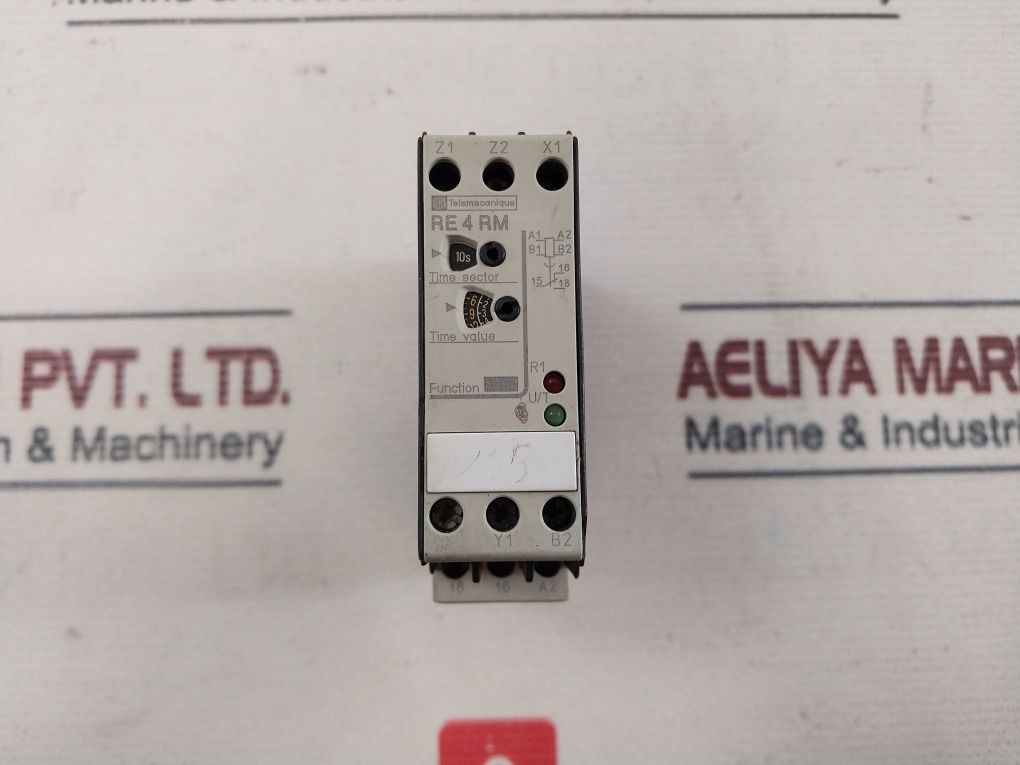 Telemecanique Re4 Rm11Bu Time Delay Relay 50/60 Hz