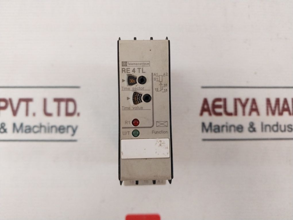 Telemecanique Re4 Tl11Bu Time Delay Relay 4A