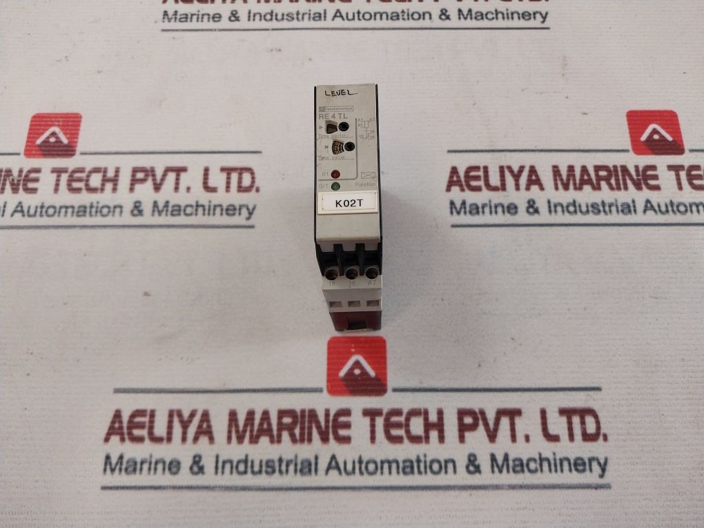 Telemecanique Re4 Tl11Bu Time Delay Relay 0,05S-300H