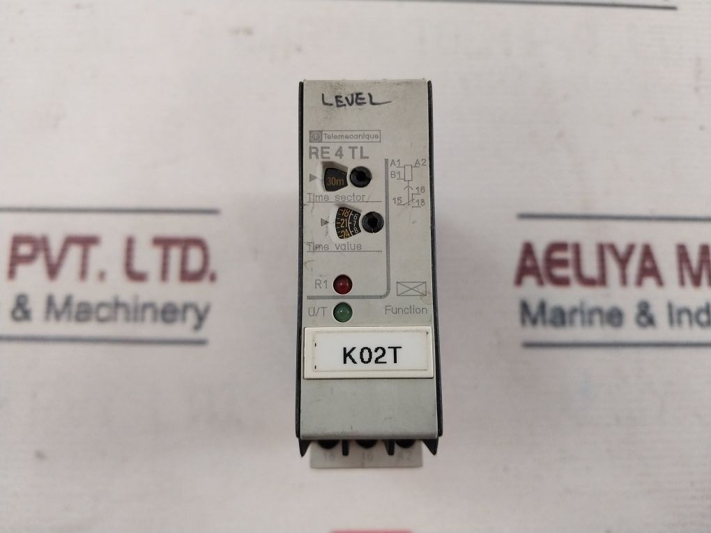Telemecanique Re4 Tl11Bu Time Delay Relay 0,05S-300H 250V