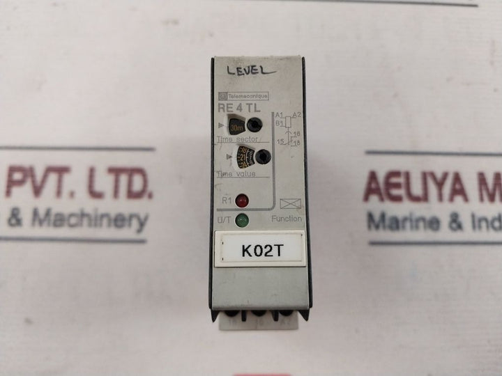 Telemecanique Re4 Tl11Bu Time Delay Relay 0,05S-300H 250V
