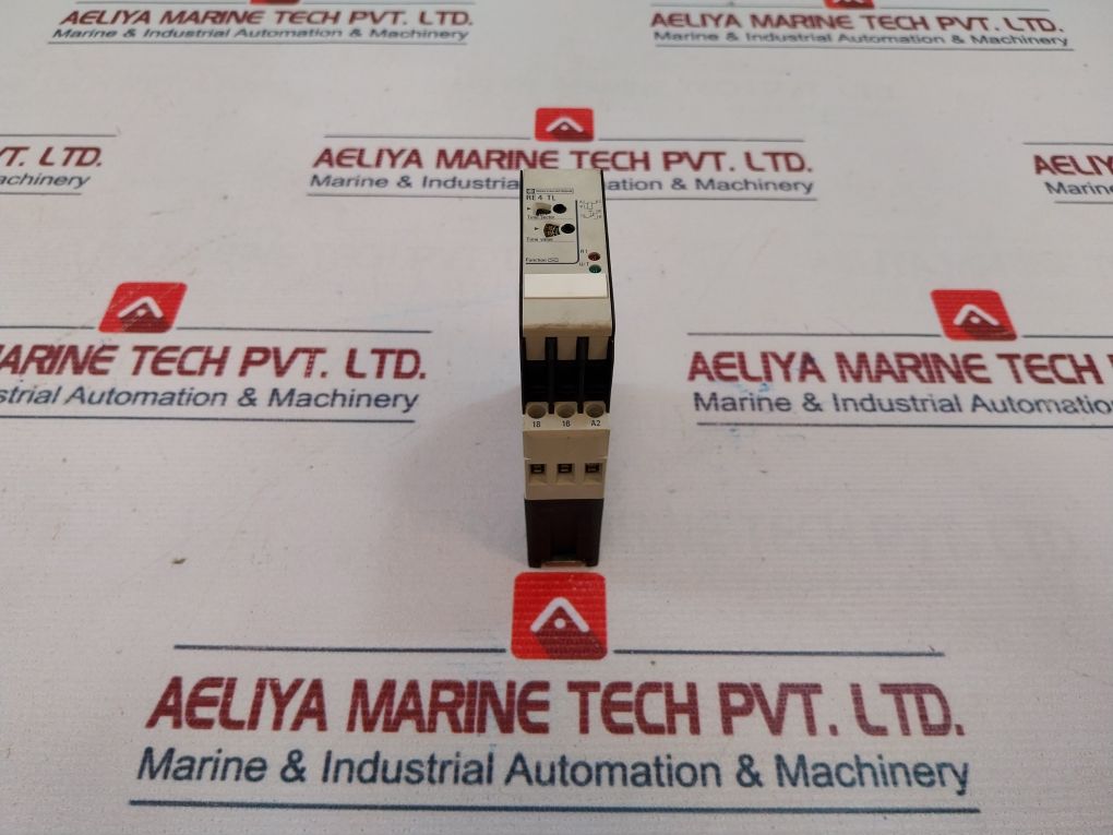 Telemecanique Re4 Tl11Bu Time Delay Relay 0,05S – 300H