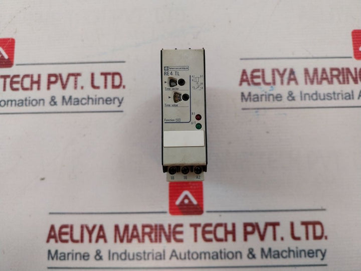 Telemecanique Re4 Tl11Bu Time Delay Relay 0,05S – 300H