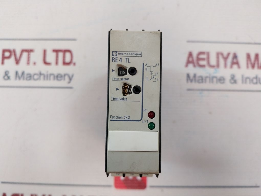 Telemecanique Re4 Tl11Bu Time Delay Relay 0,05S – 300H