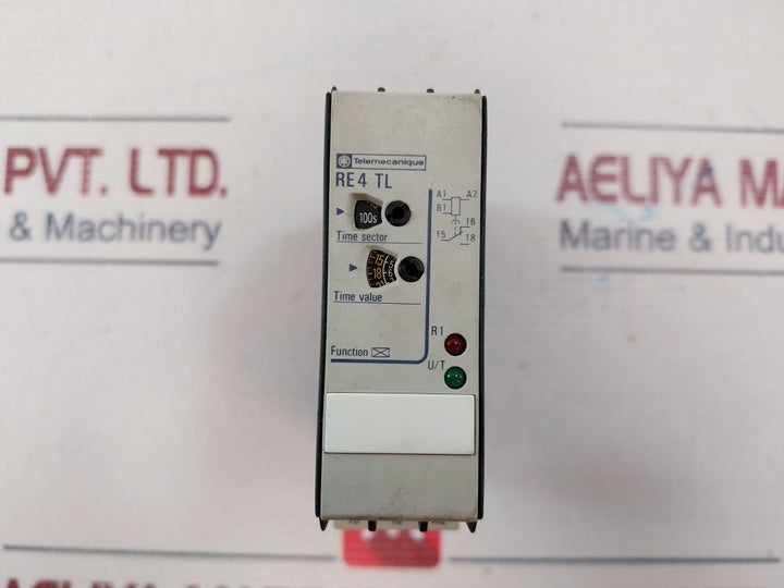 Telemecanique Re4 Tl11Bu Time Delay Relay 0,05S – 300H