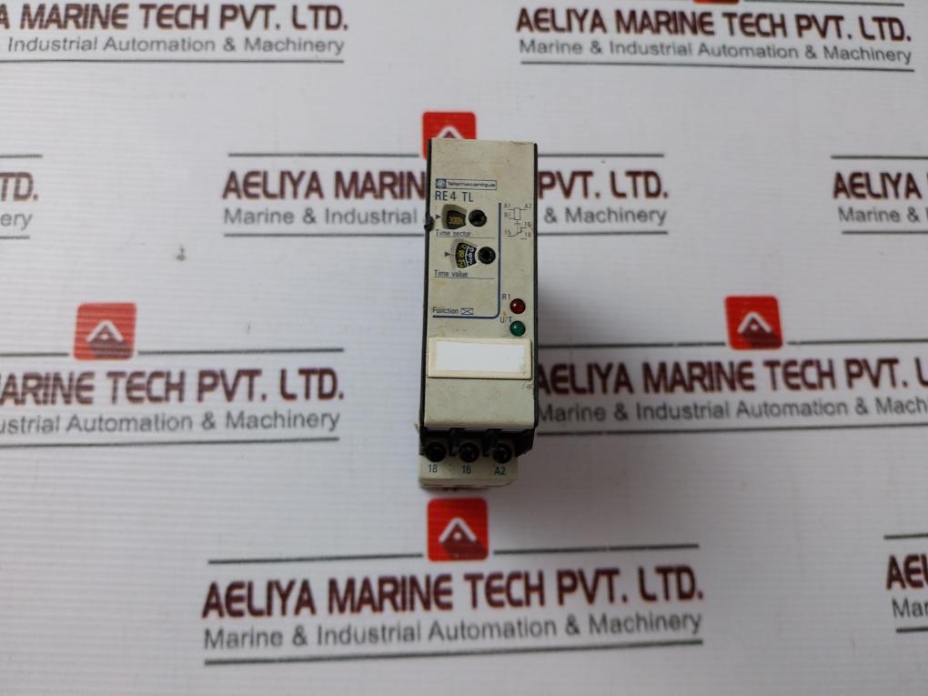 Telemecanique Re4 Tl11Bu Time Delay Relay 110-240V 4A

