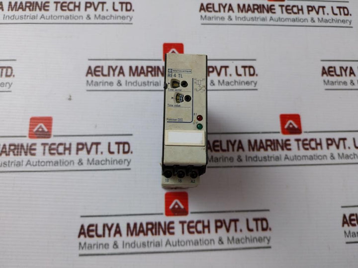 Telemecanique Re4 Tl11Bu Time Delay Relay 110-240V 4A
