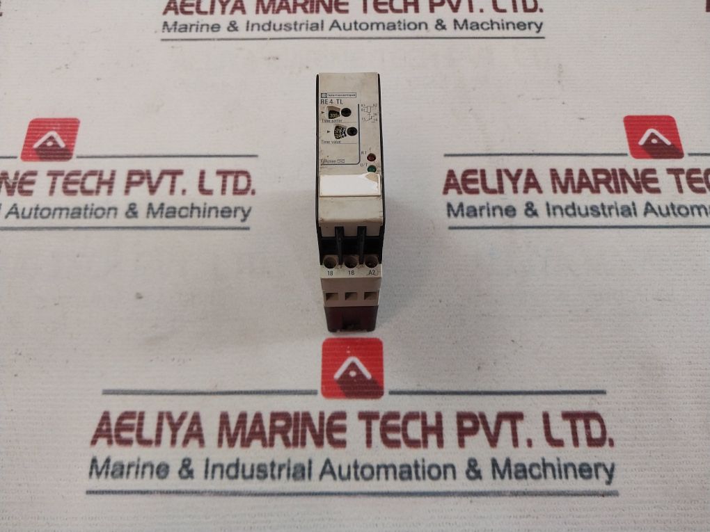 Telemecanique Re4 Tl11Bu Time Delay Relay 24V