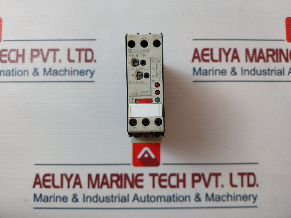 Telemecanique Re4 Tp13Bu
