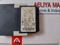 Telemecanique Re4 Tp13Bu Timer Delay Relay