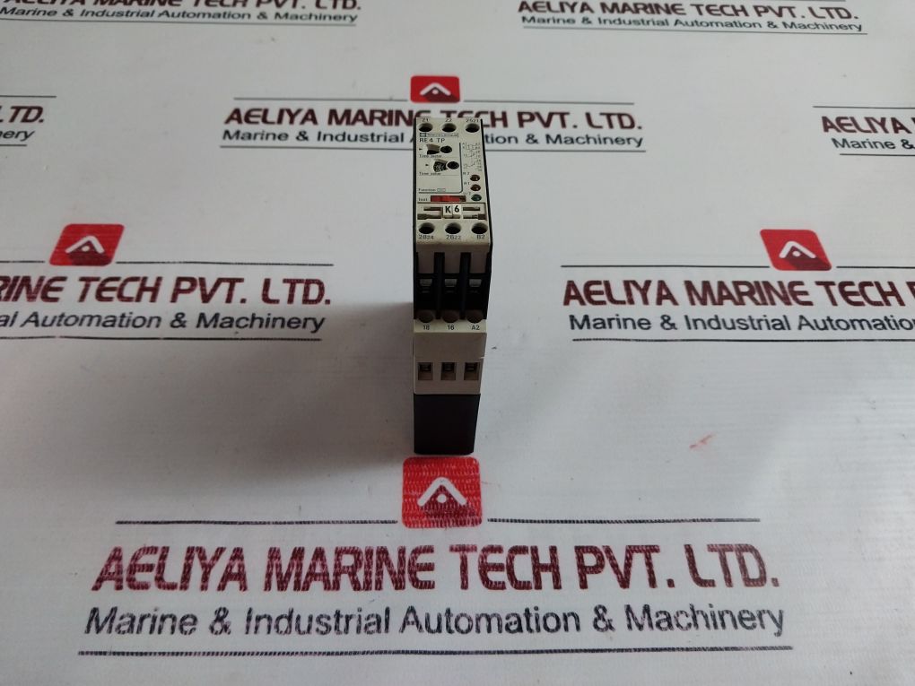 Telemecanique Re4 Tp13Bu Time Delay Relay
