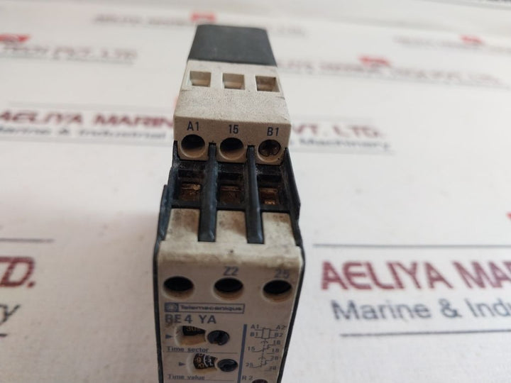 Telemecanique Re4 Ya12Bu Time Relay