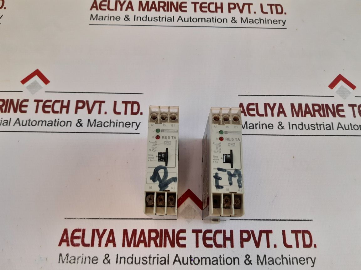 Telemecanique Re5 Ta310Bm Time Relay
