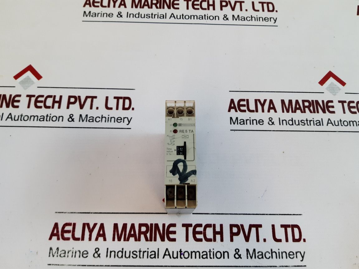 Telemecanique Re5 Ta310Bm Time Relay
