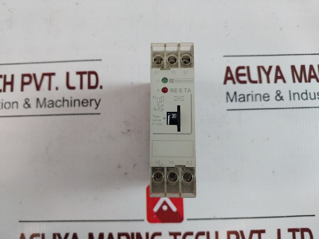 Telemecanique Re5 Ta410Bm Time Relay