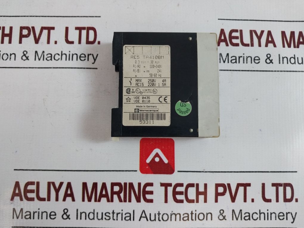 Telemecanique Re5 Ta410Bm Time Relay