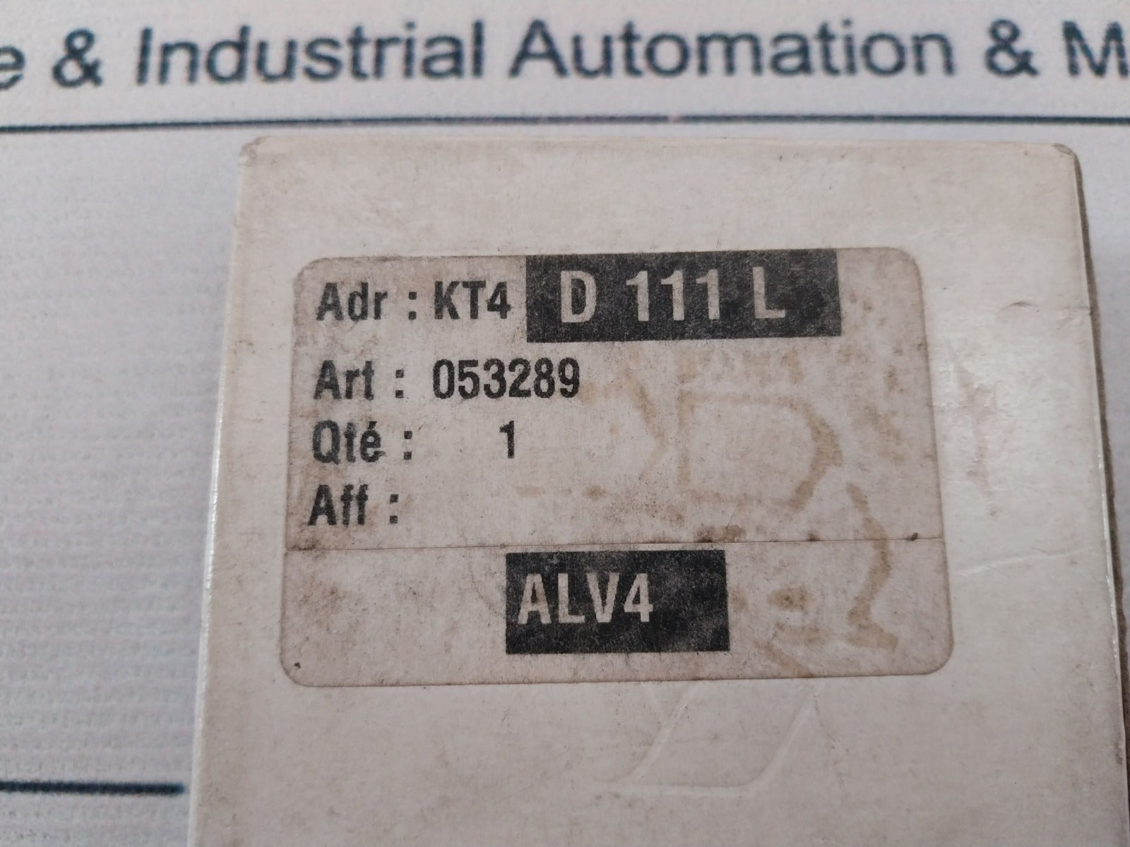 Telemecanique Re6 Ta Relay