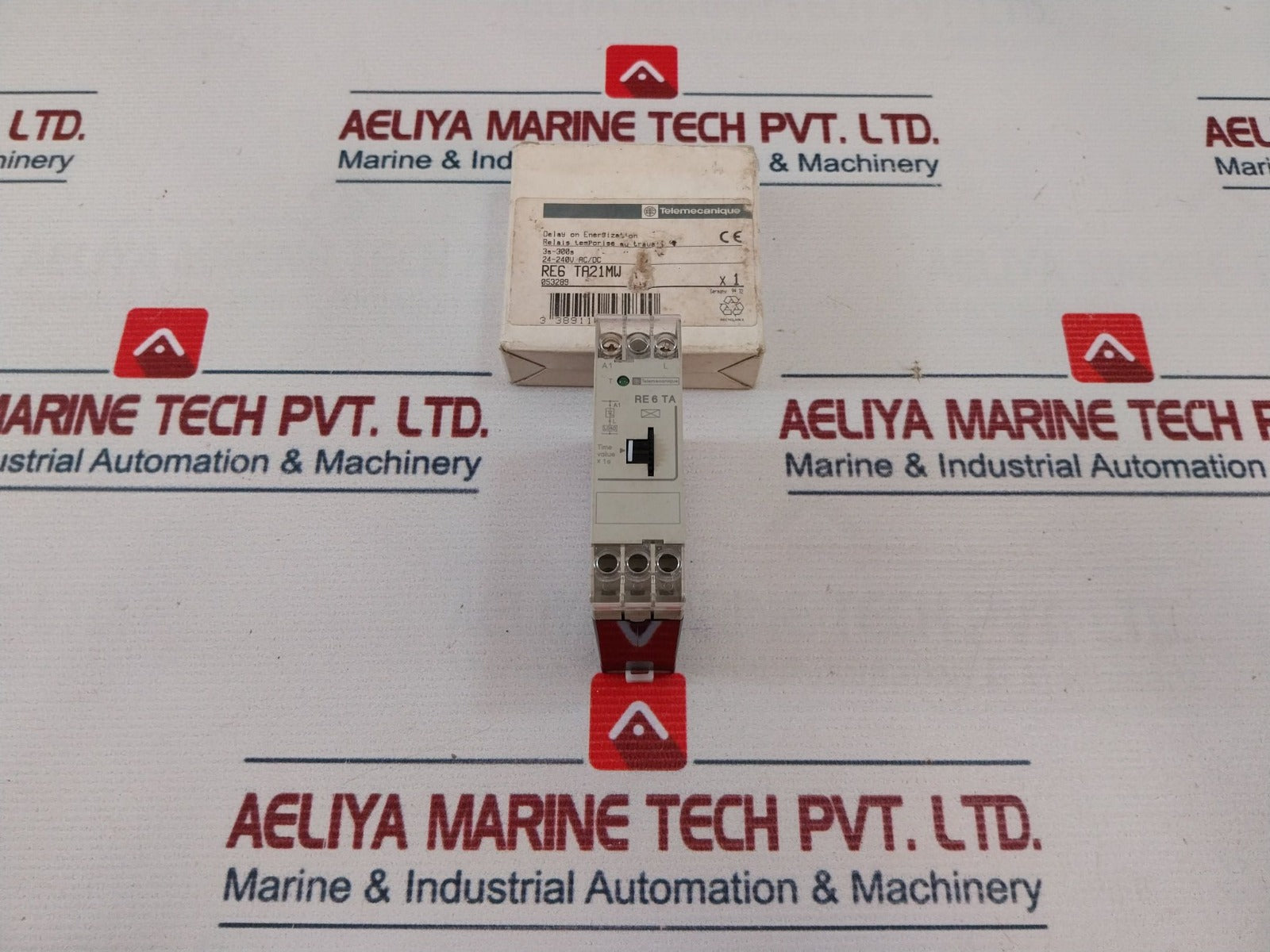 Telemecanique Re6 Ta Relay