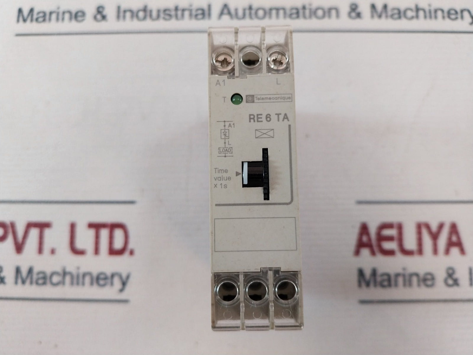 Telemecanique Re6 Ta Relay