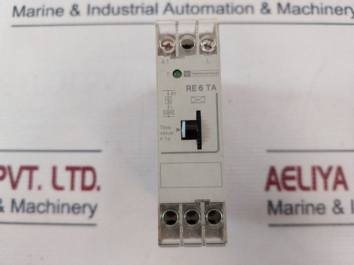 Telemecanique Re6 Ta Relay
