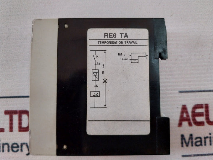 Telemecanique Re6 Ta Relay