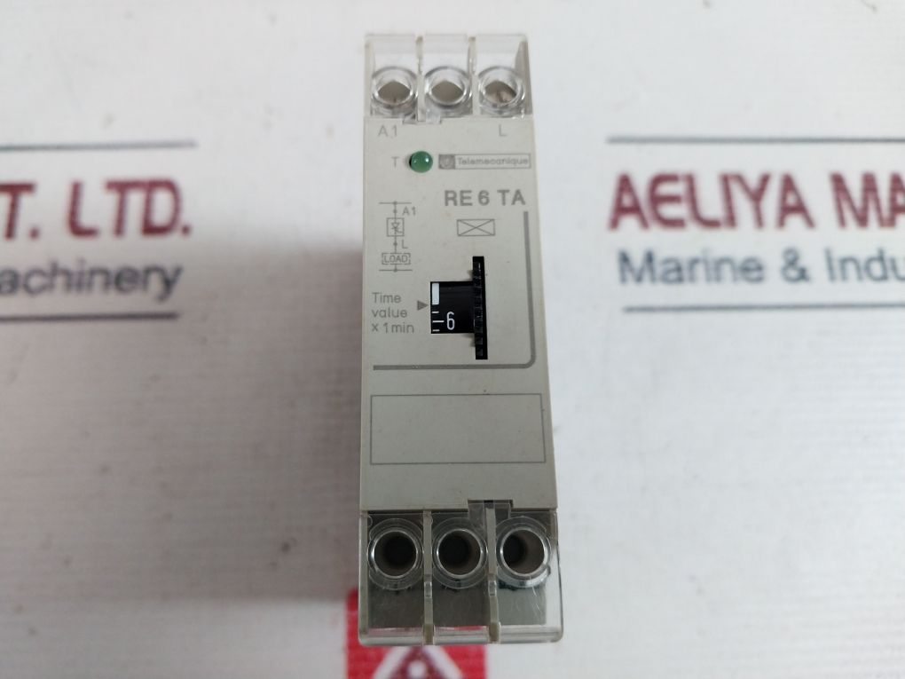 Telemecanique Re6 Ta51 Mw Time Delay Relay