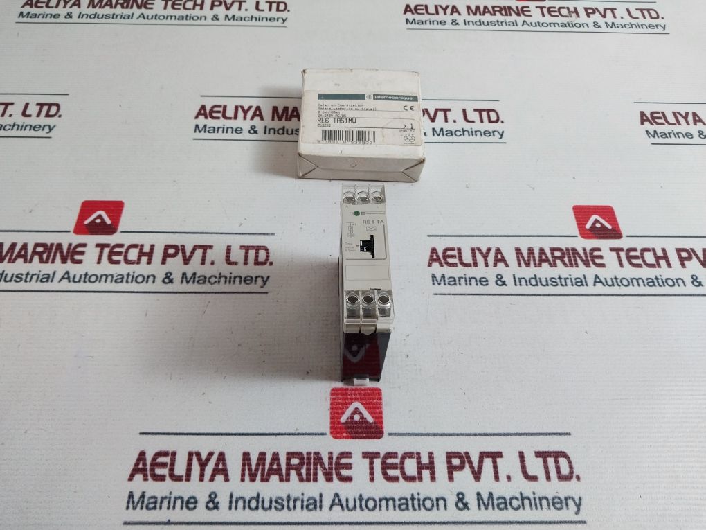 Telemecanique Re6 Ta51 Mw Time Delay Relay