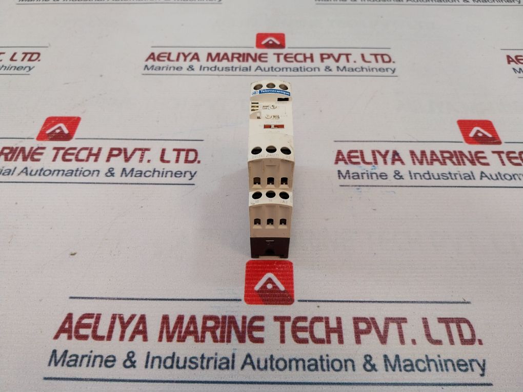 Telemecanique Re7My13Mw Timer Relay 0.05S-300H