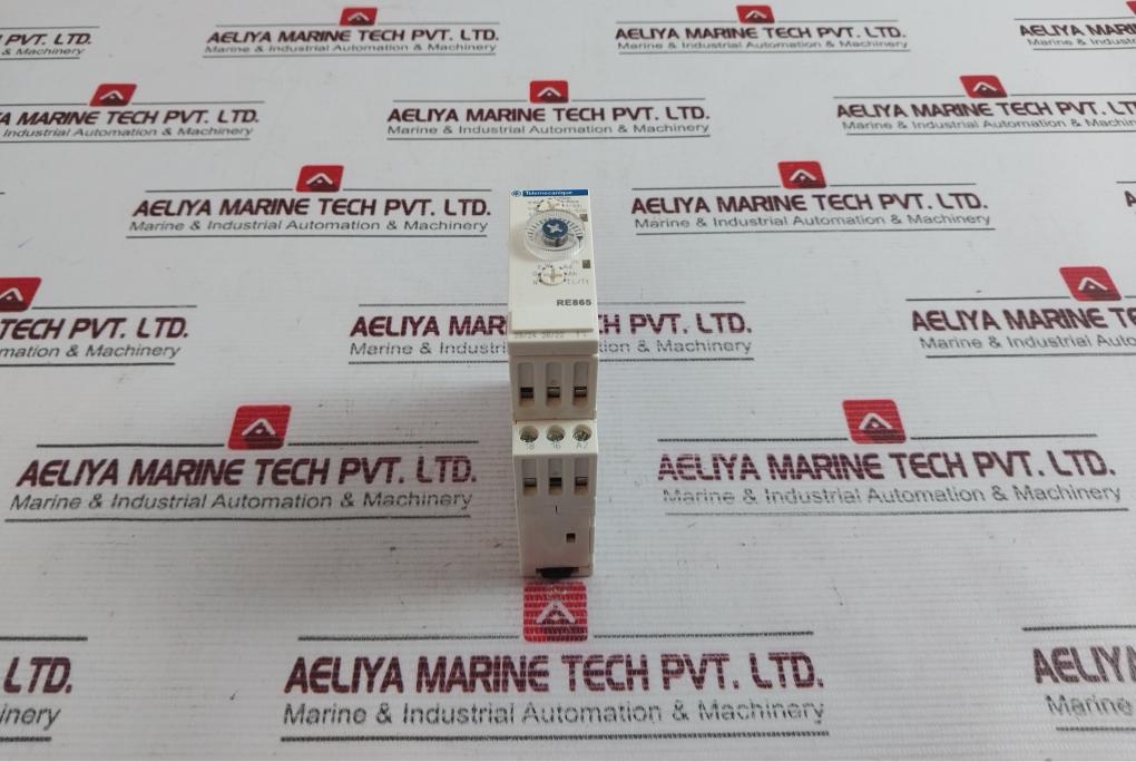 Telemecanique Re865 Time Delay Relay 24V Dc