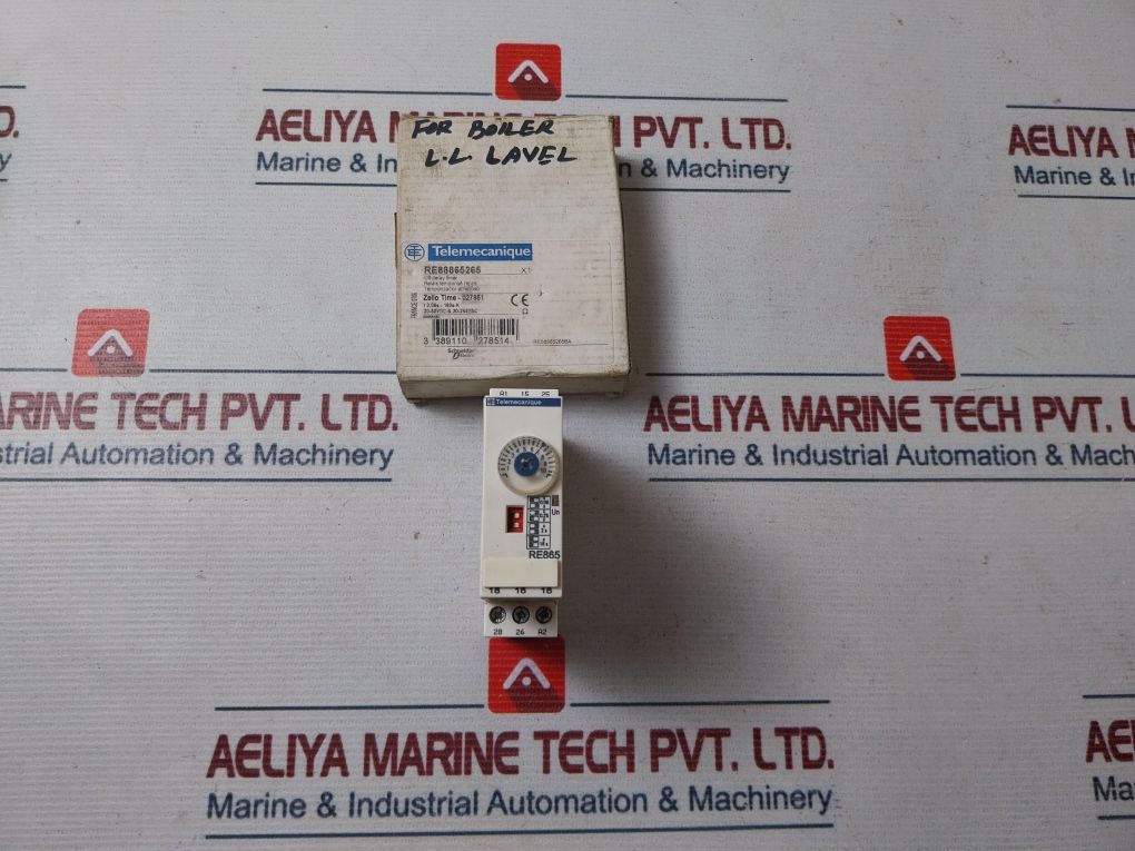 Telemecanique Re88865265 Off Delay Timer 0.08S-160S