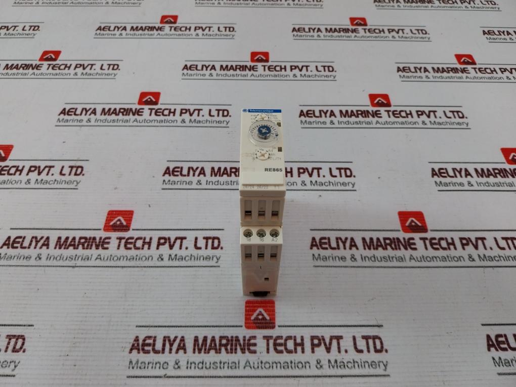 Telemecanique Re88865385 Delay Timer 50/60Hz 8A 250V