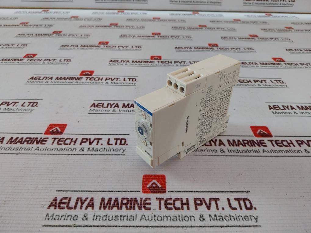 Telemecanique Re88865385 Delay Timer 50/60Hz 8A 250V