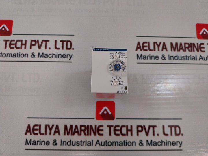 Telemecanique Re88867305 Multifunction Timing Relay