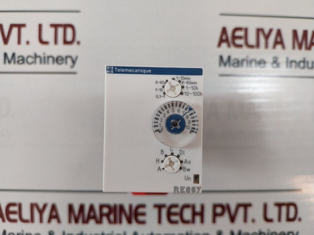 Telemecanique Re88867305 Multifunction Timing Relay
