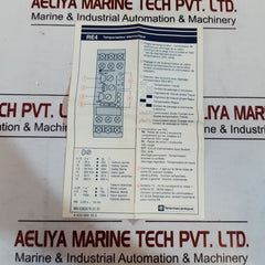 Telemecanique Re 4 Tl Electronic Timer Re 4 Tl11Bu