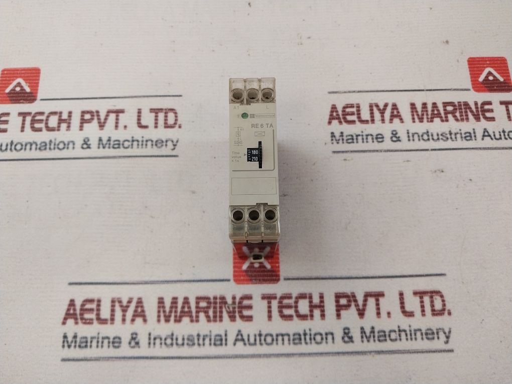 Telemecanique Re 6 Ta Time Delay Relay 24-240V