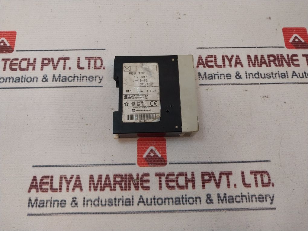 Telemecanique Re 6 Ta Time Delay Relay 24-240V