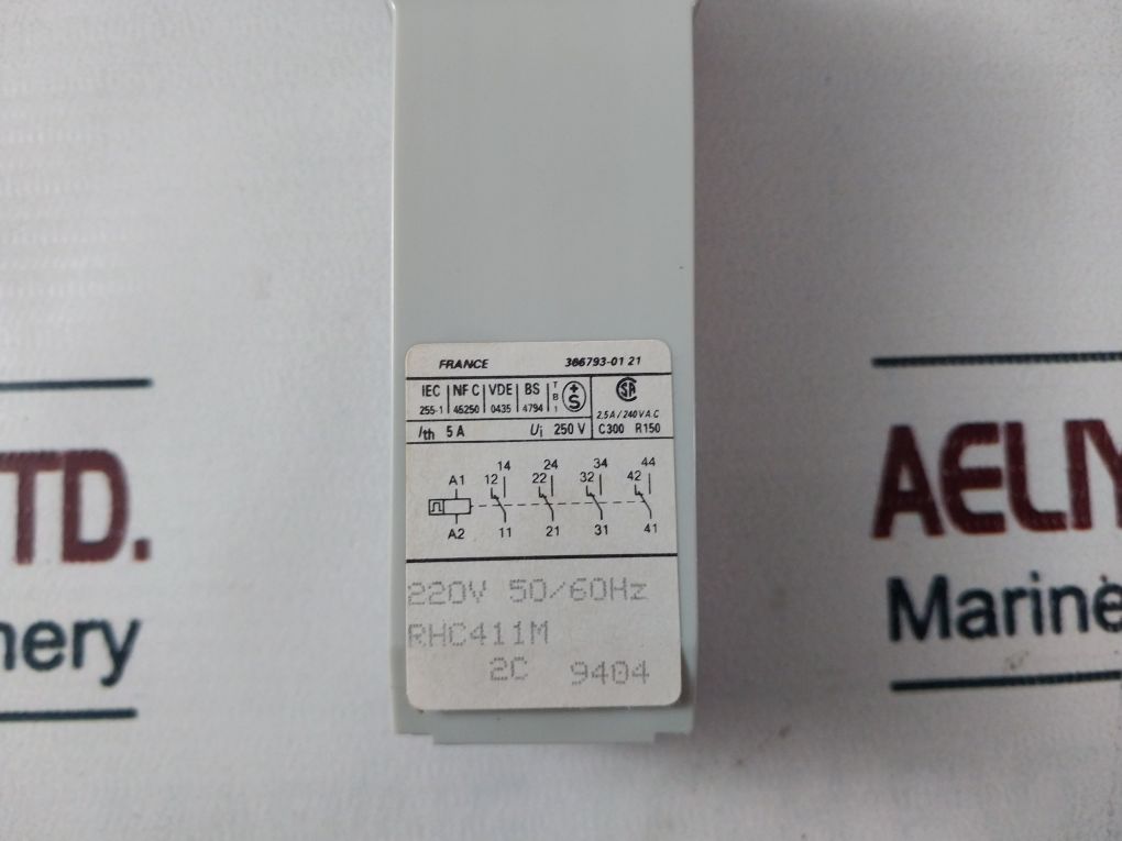 Telemecanique Rhc411M