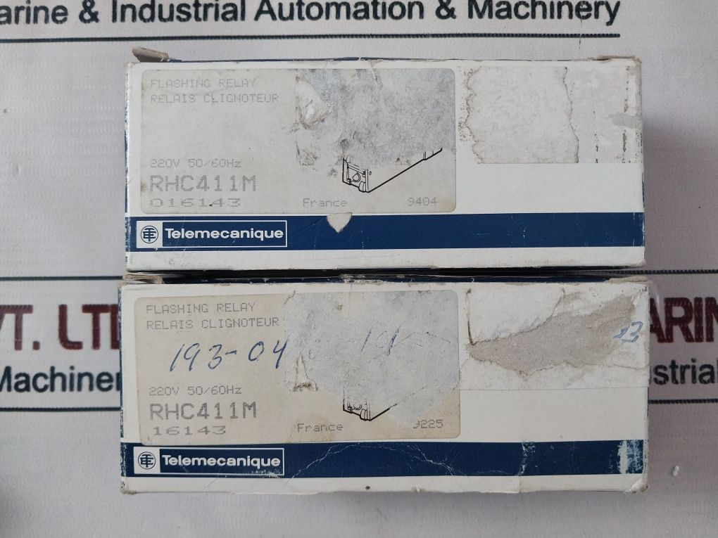 Telemecanique Rhc411M