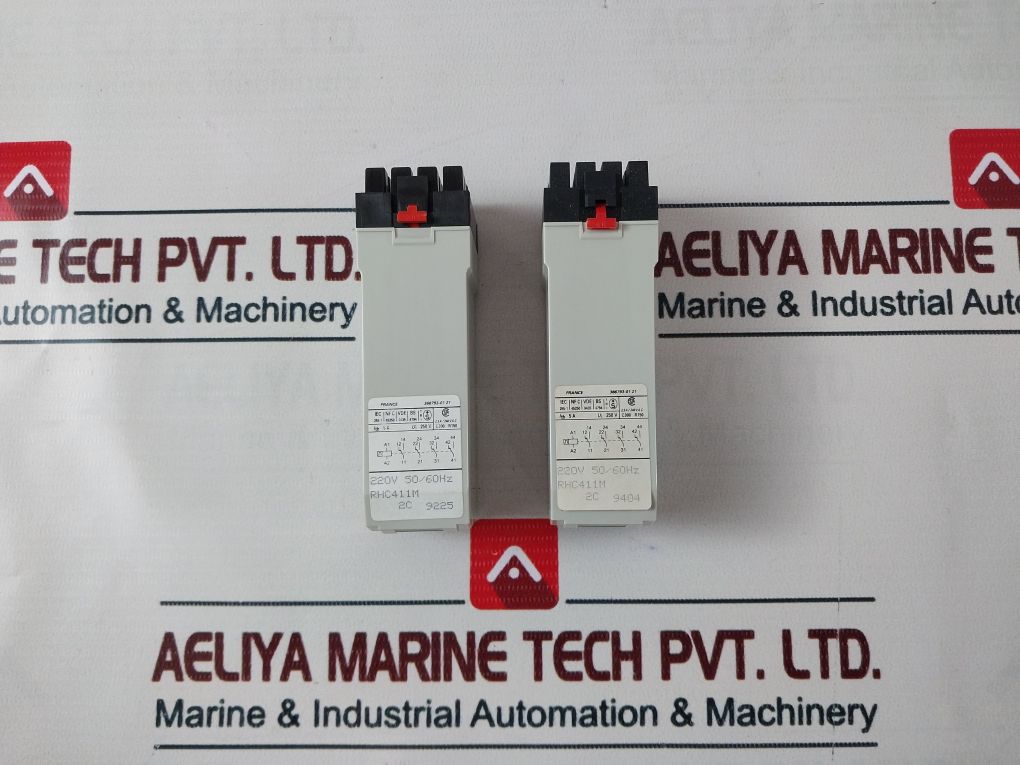 Telemecanique Rhc411M