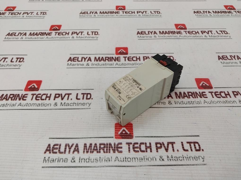 Telemecanique Rhk 411M Plug In Relay 5A 250V