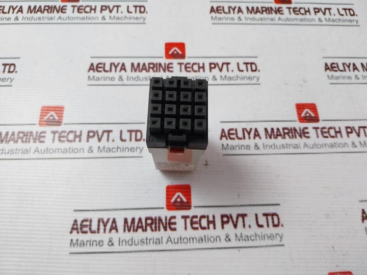 Telemecanique Rhk 416Gp Plug In Relay 220V Ac 60Hz