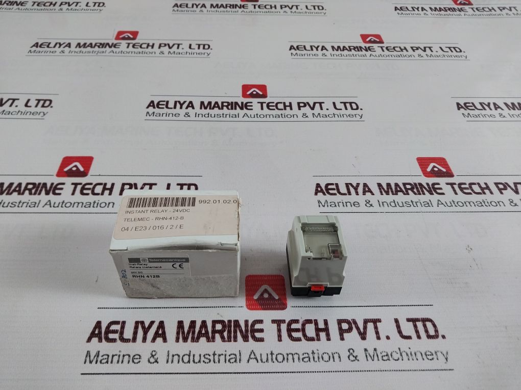 Telemecanique Rhn-412-b
