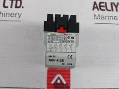 Telemecanique Rhn-412-b Switching Relay