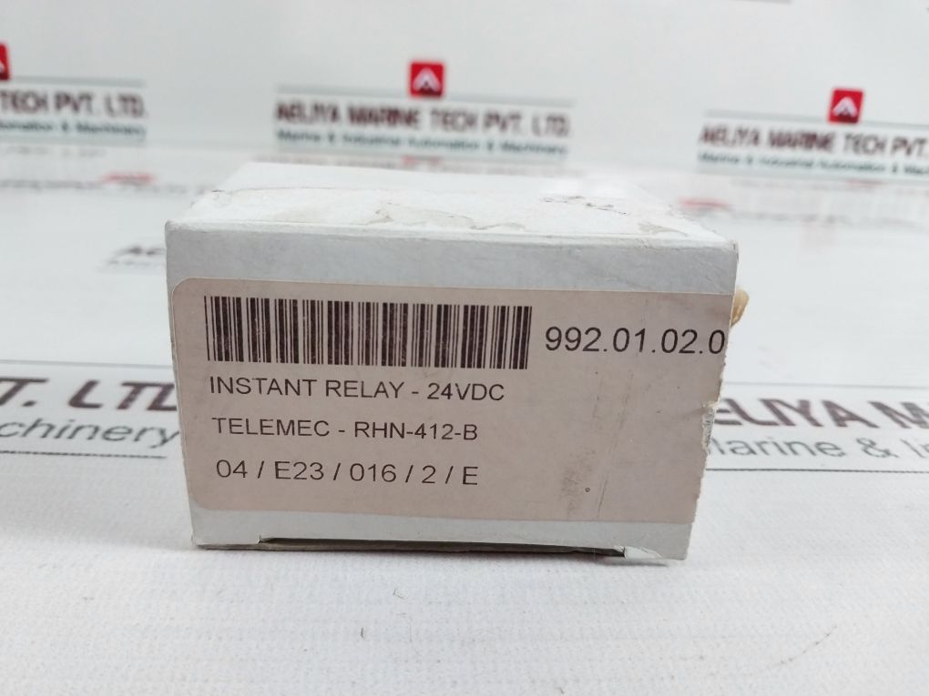 Telemecanique Rhn-412-b Switching Relay