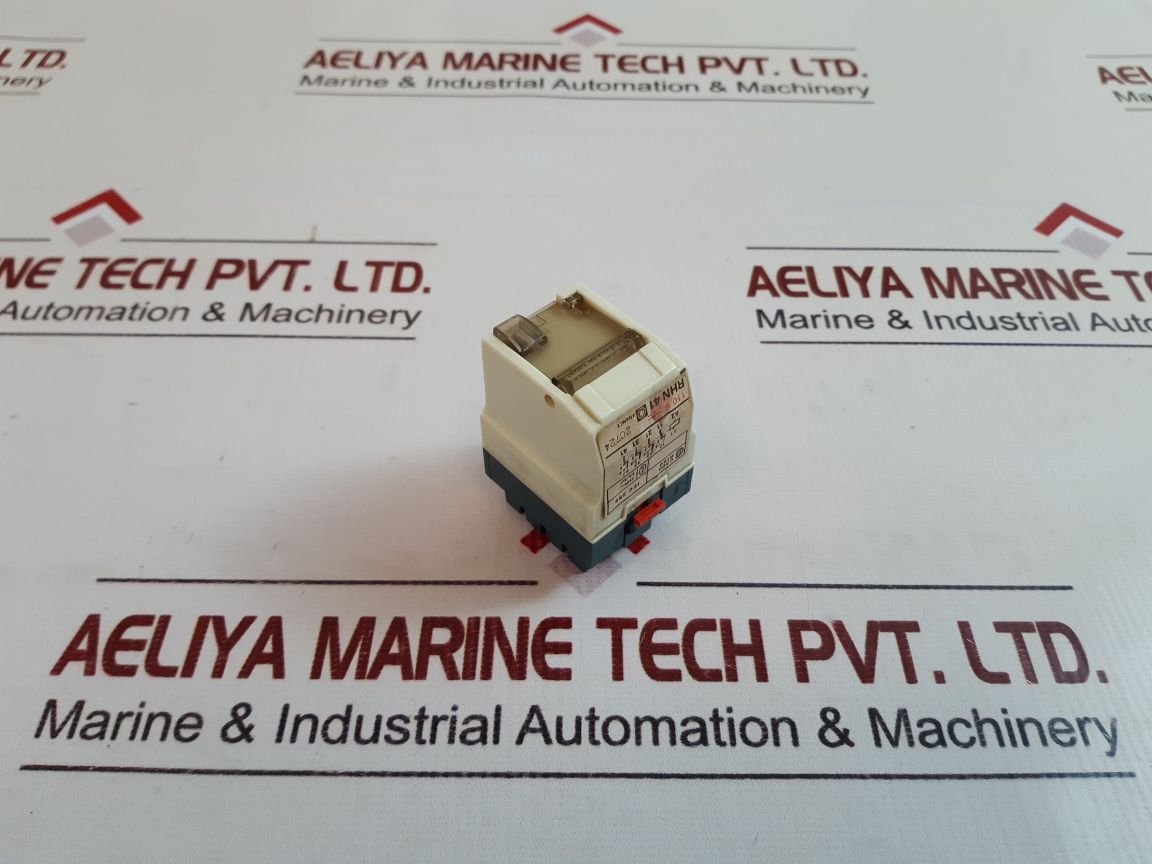 Telemecanique rhn412f relay rhn41
